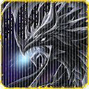 Black Dragon in black & silver